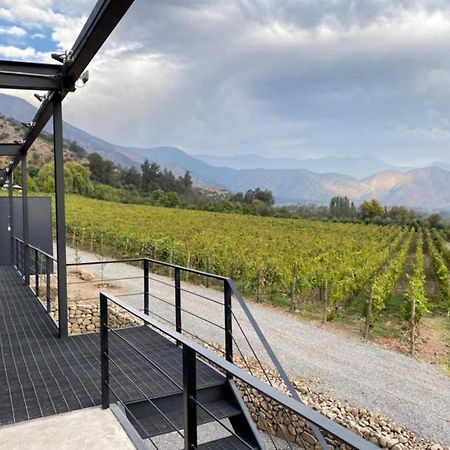 Vina Lof - Maipo Valley Bed & Breakfast In Winery Paine Exterior foto