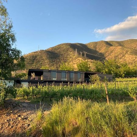 Vina Lof - Maipo Valley Bed & Breakfast In Winery Paine Exterior foto