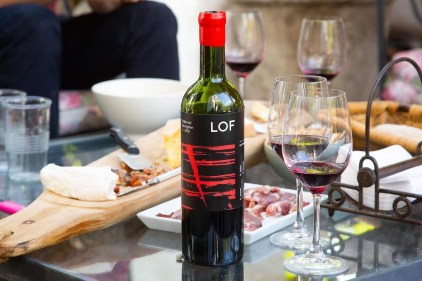 Vina Lof - Maipo Valley Bed & Breakfast In Winery Paine Exterior foto